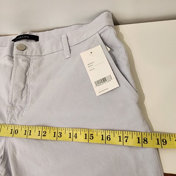 J Brand Josie Trouser - Mid-Rise Skinny - Epoch - Picture 7 of 9